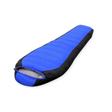 Blue Reliable Quality Outdoor Camping Products Down Sleeping Bag